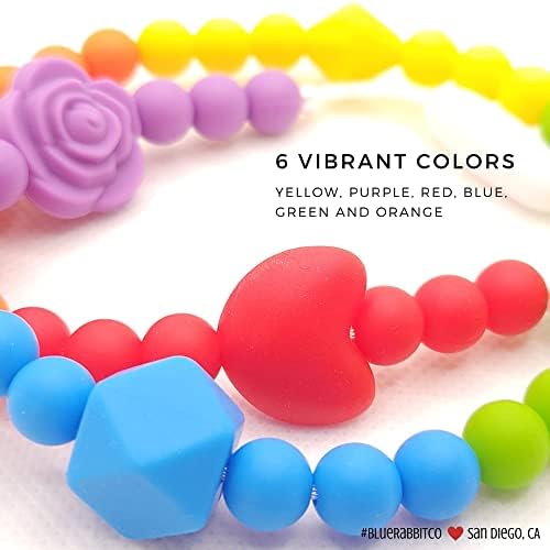 Blue Rabbit Co Sey NON-BPA Free Silicone Necklace