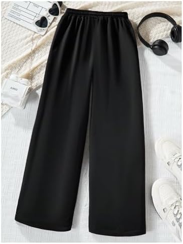 Verdusa Girls Trendy Hearts Sweatpants