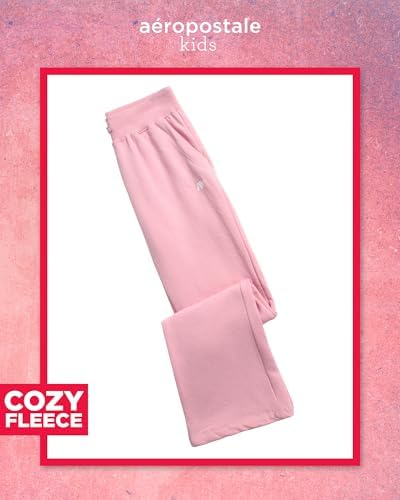 Stylish Fleece Jogger Pants for Girls