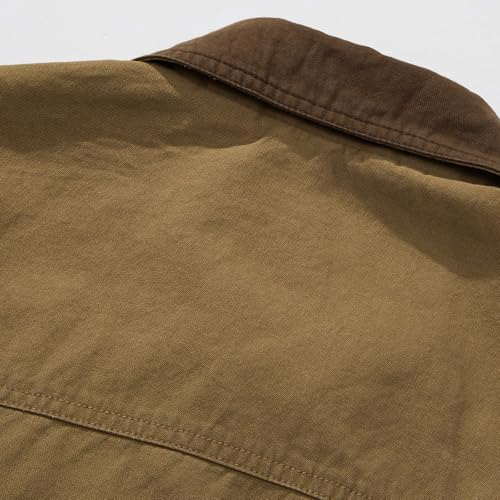 Stylish Mens Lightweight Cotton Jacket
