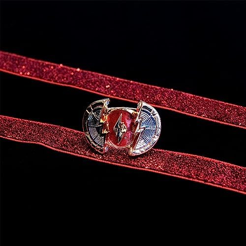 SalesOne The Flash Modular Costplay Ring Mens Jewelry Accessory