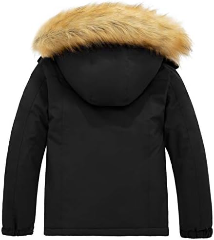 ZSHOW Girls Waterproof Ski Jacket