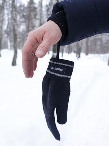 Merino Wool Winter Gloves