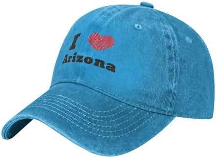 I Love Arizona Baseball Cap Sun Hat Dad Hat