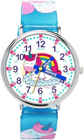 Kiddus Time Teacher Watch for Kids 6-12 years old