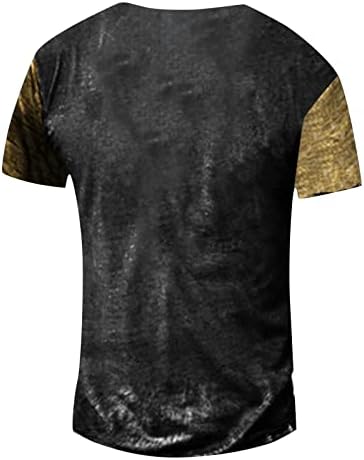 FlekmanArt Relaxed Fit Lightweight Round Neck T-Shirt for Men