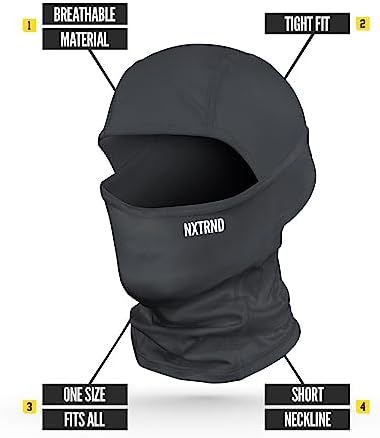 NXT NXTRND Cooling Football Ski Mask - Stylish Performant Comfortable