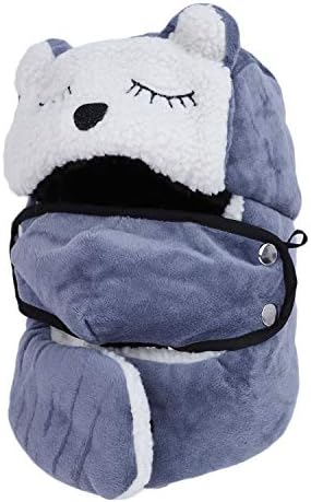 Mioabherte Bear Plush Winter Kids Hats