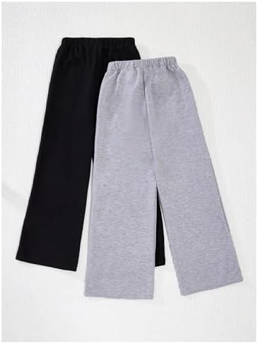 GORGLITTER Girls 2 Piece Sweatpants