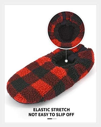 Warm Comfy Stylish Slipper Socks Just Add Socks