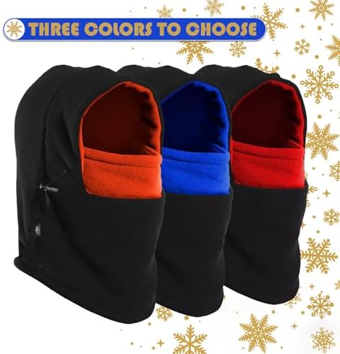 KANCOKIT Kids Winter Balaclava with Mask
