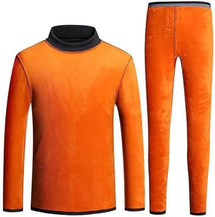 Warm Comfy Mens Compression Thermal Underwear for Winter