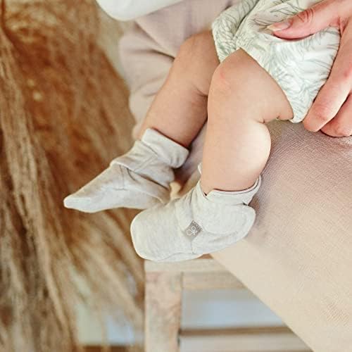 goumikids 0-3m Storm Gray Boots - 10-12 US