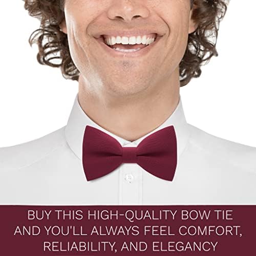 Stylish Bow Tie for Men Perfect for Grooming Special Occasions