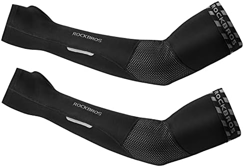 ROCKBROS Smart Arm Warmers - Stay Warm in All Conditions