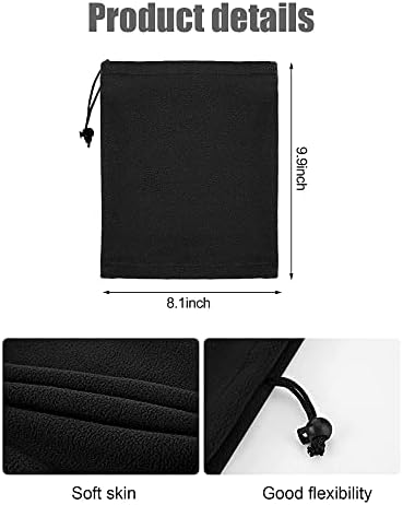Geyoga 4-Piece Kids Winter Neck Gaiters Fleece