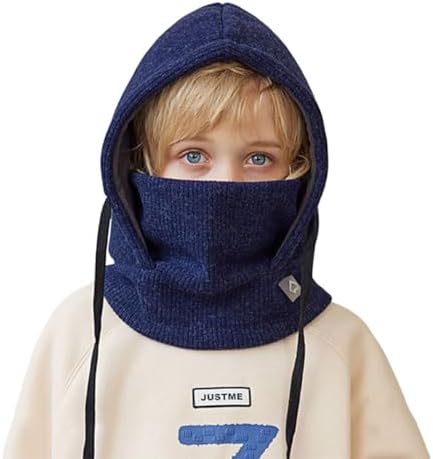 Kids Balaclava Ski Mask Adjustable 3 in 1 Face Cover