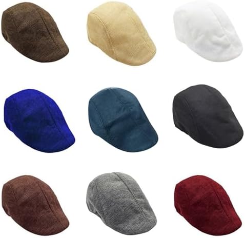 Premium Cotton Flatriv Gasby Newsboy Cap