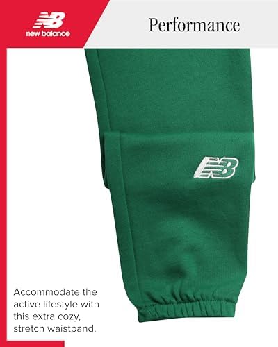 New Balance Girls Fleece Jogger Pants