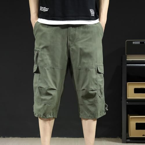 Premium 7 Cotton Cargo Shorts for Men Breathable and Stylish