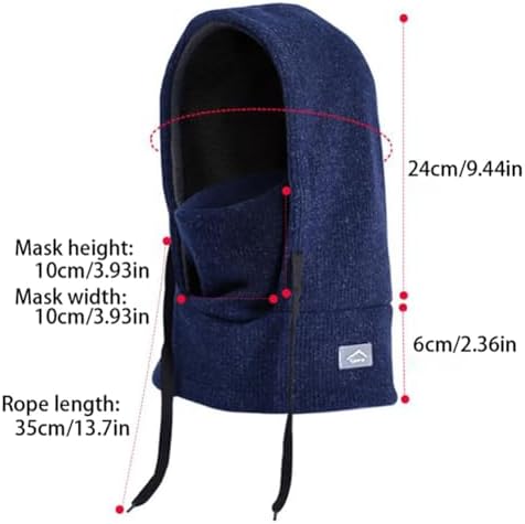 Zcargel - Winter Multi-Functional Hat for Kids Beanie Neck Warmer Mask