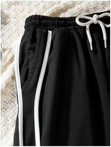 Verdusa Girls Trendy Hearts Sweatpants