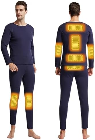 Warm Safe Heated Mens Baslsafer Overalls Set for Hunting Skiing More