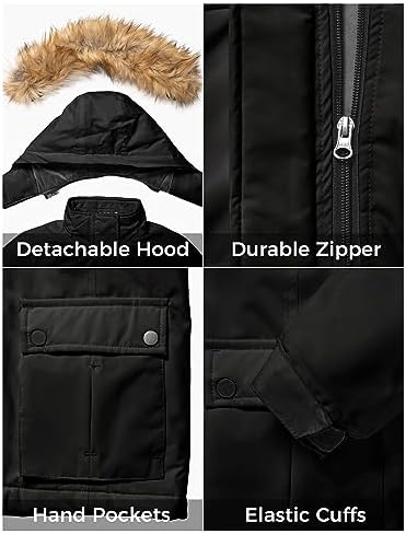 ZSHOW Girls Waterproof Ski Jacket