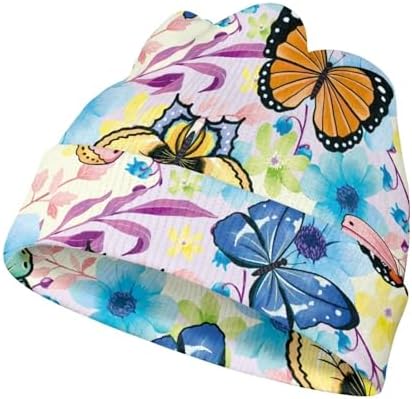 Funny Fruit Animal Beanies for Kids Trendy Winter Accessories