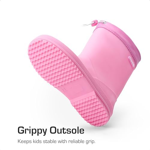 DREAM PAIRS Kids Rain Boots
