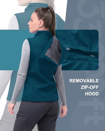 33000ft Womens Windproof Fleece Veste