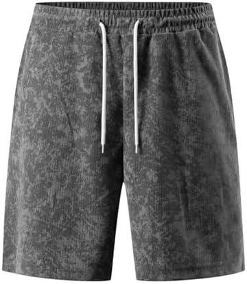 Premium Corduroy Casual Shorts for Men