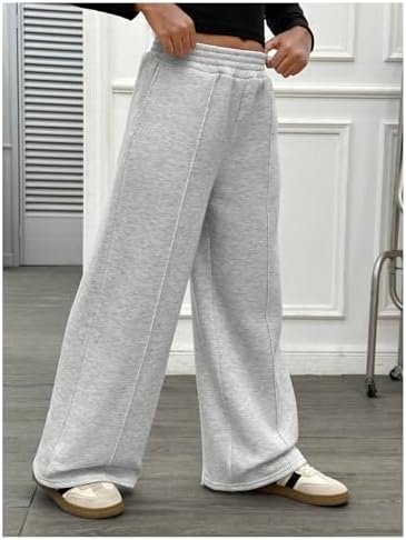 RoseSeek Girls Enjoy Entire Day Elastic Waist Joggers
