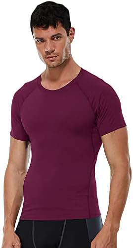 Compression Moisture Wicking T-Shirt for Men