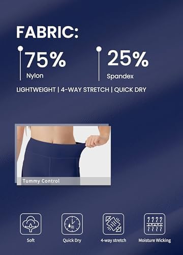 Willit Girls Athletic Leggings Youth