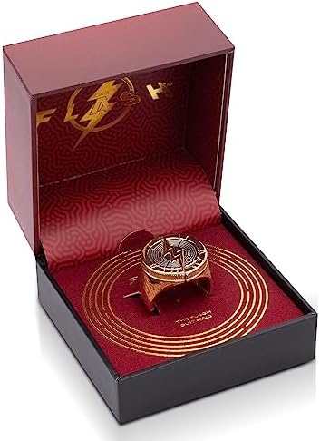 SalesOne The Flash Modular Costplay Ring Mens Jewelry Accessory