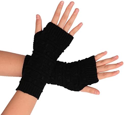 Winter Knitting - Soft Fingerless Gloves