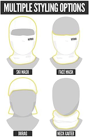 NXT NXTRND Cooling Football Ski Mask - Stylish Performant Comfortable