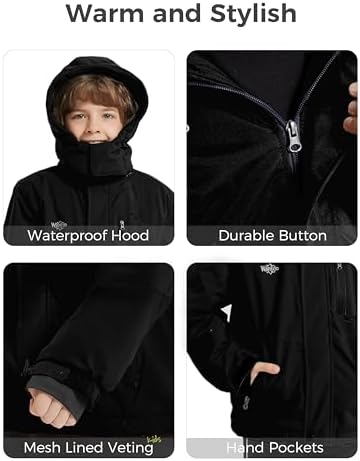 Waterproof Ski Jackets for Prevention of Snow