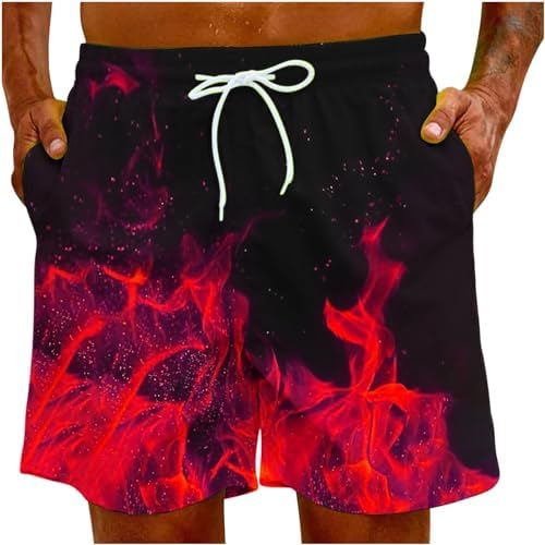 Quick Dry Mens Swim Trunks