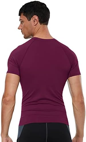 Compression Moisture Wicking T-Shirt for Men