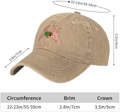Meet the Holding Love in Your Hands Flag of Zambia Baseball Cap