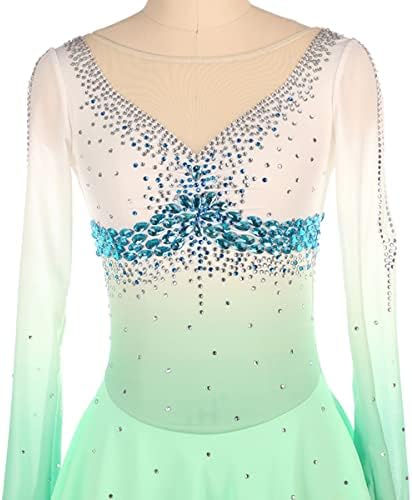 Winter Skating Figure Skating Dress Kids for Girls