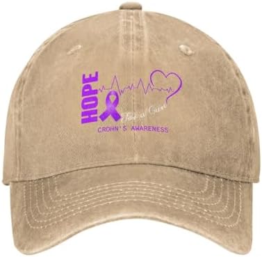Vintage Baseball Cap for Dad Awareness