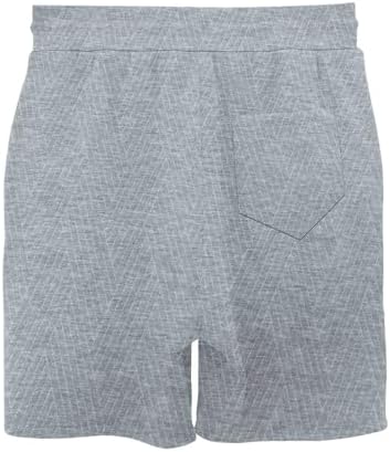 Versatile Mens Casual Textured Corduroy Shorts
