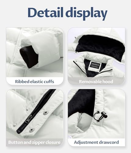 Mens Down Jacket for Warm Winter Weather