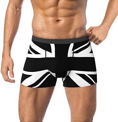 Football-Printed Boxer Briefs for Men