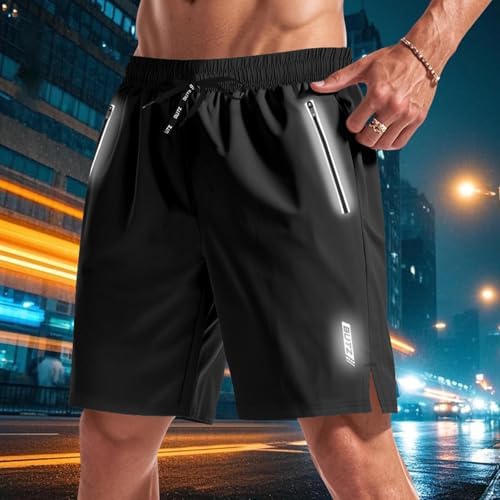 Mens Lightweight Quick Dry 5 Odds Shorty Shorts