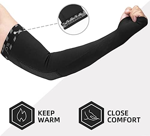 ROCKBROS Smart Arm Warmers - Stay Warm in All Conditions