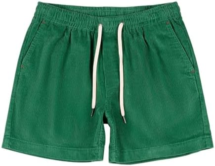 Premium Mens Corduroy Casual Shorts Summer Essentials